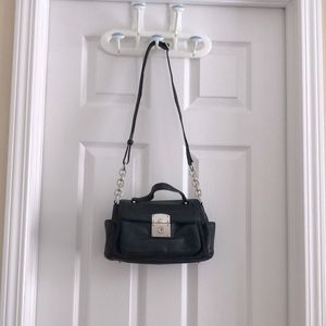 Small Danier black shoulder bag